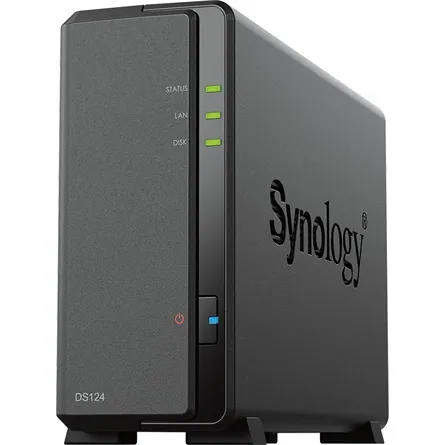 Synology NAS DS124 (1GB) (1xHDD) – 3. kép