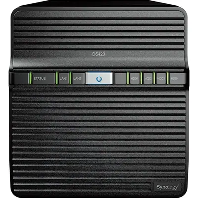 Synology NAS DS423 (2GB) (4xHDD) – 2. kép