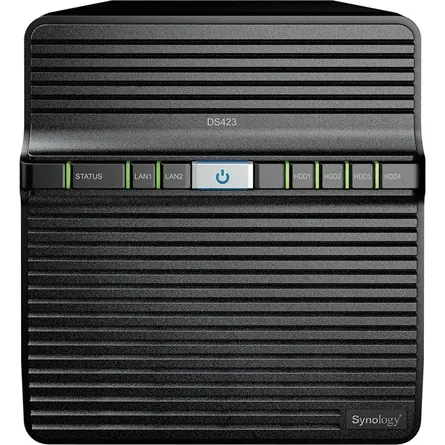 Synology NAS DS423 (2GB) (4xHDD) – 2. kép