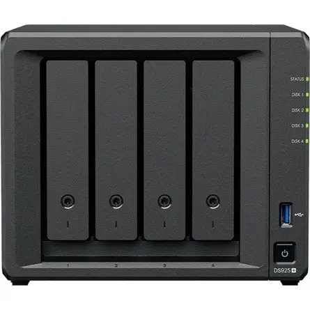 Synology NAS DS925+ hálózati tároló