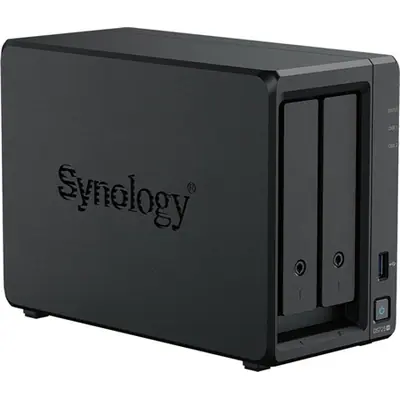 Synology NAS DS725+ (4GB) (2xHDD + 2xM.2 SSD)