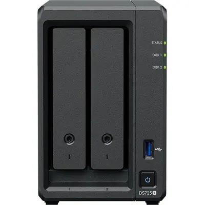Synology NAS DS725+ (4GB) (2xHDD + 2xM.2 SSD) – 2. kép