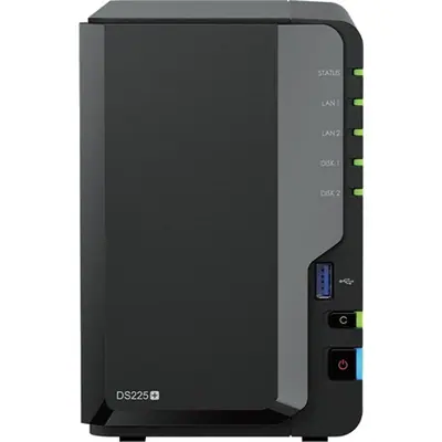 Synology NAS DS225+ (2GB) (2xHDD) – 2. kép