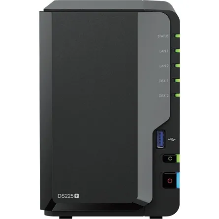 Synology NAS DS225+ (2GB) (2xHDD) – 2. kép