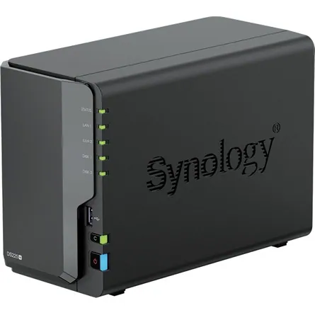 Synology NAS DS225+ (2GB) (2xHDD) – 3. kép