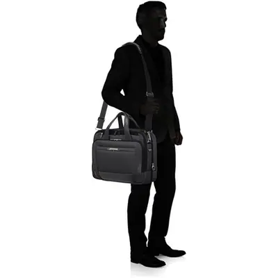 Samsonite PRO-DLX5 Briefcase 15,6" Black – 2. kép