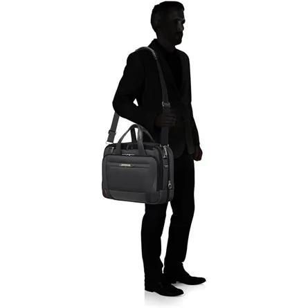 Samsonite PRO-DLX5 Briefcase 15,6" Black – 2. kép
