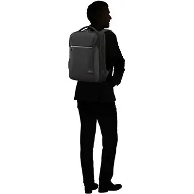 Samsonite Litepoint Laptop Backpack 17,3" Black – 2. kép