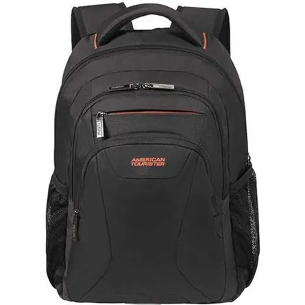 American Tourister At Work Laptop Backpack 13,3"-14,1" Black/Orange – 2. kép