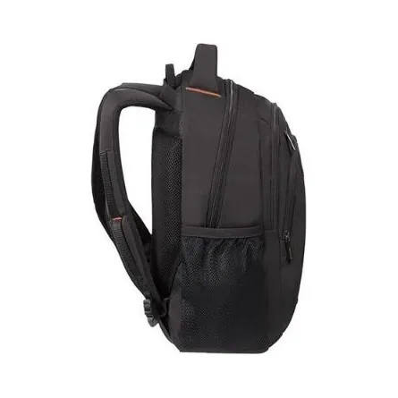 American Tourister At Work Laptop Backpack 13,3"-14,1" Black/Orange – 8. kép
