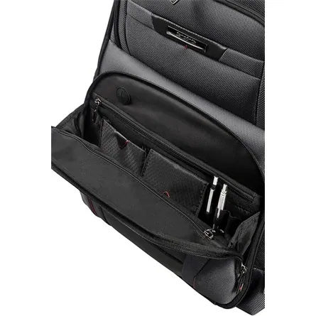 Samsonite PRO-DLX5 Laptop Backpack 15,6" Black – 6. kép