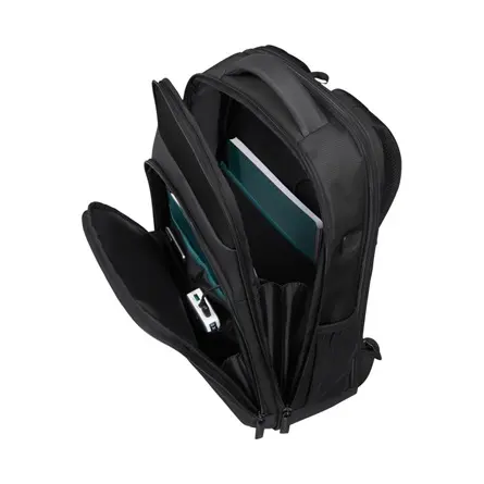 SAMSONITE Notebook hátizsák 135072-1041, Laptop backpack 17,3" (BLACK) -MYSIGHT – 6. kép