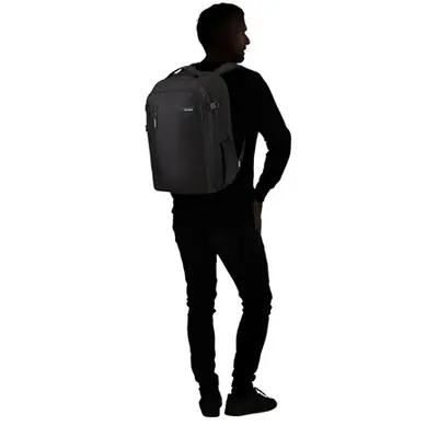 Samsonite Roader L Laptop Backpack 17,3" Deep Black – 2. kép