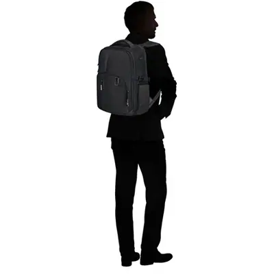 Samsonite Biz2Go Laptop Backpack 15,6" Black – 2. kép