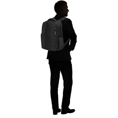 Samsonite Biz2Go Laptop Backpack 17,3" Black – 2. kép