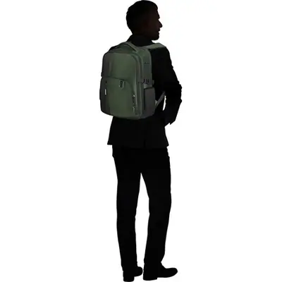 Samsonite Biz2Go Laptop Backpack 15,6" Earth Green – 2. kép