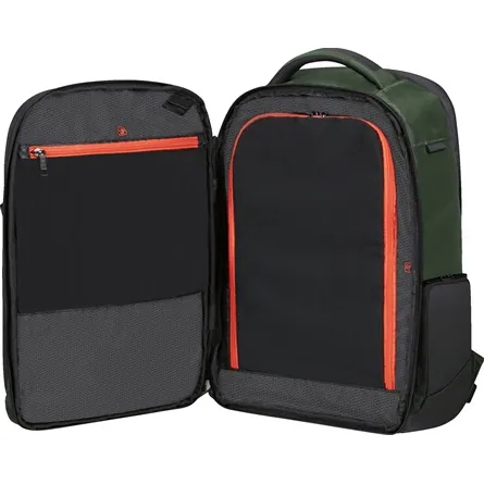 Samsonite Biz2Go Laptop Backpack 15,6" Earth Green – 4. kép
