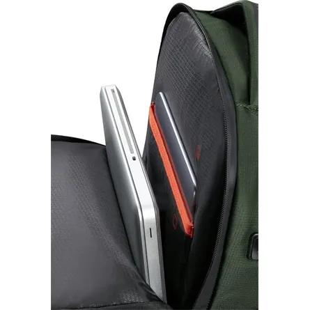 Samsonite Biz2Go Laptop Backpack 15,6" Earth Green – 5. kép