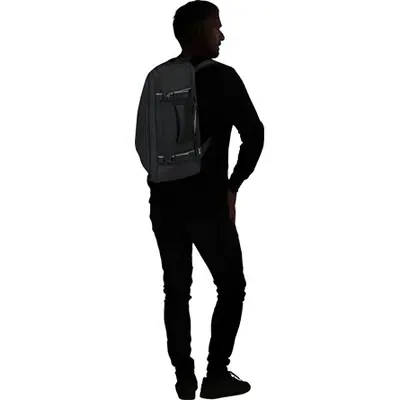 American Tourister Take2Cabin Casual Backpack M 15,6" Black – 2. kép
