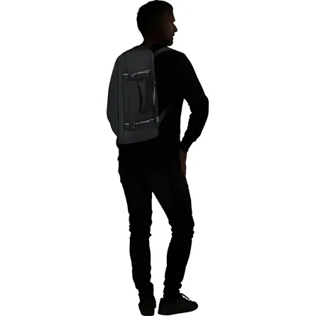 American Tourister Take2Cabin Casual Backpack M 15,6" Black – 2. kép