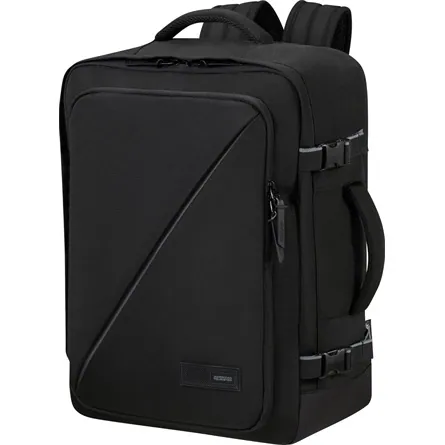 American Tourister Take2Cabin Casual Backpack M 15,6" Black – 3. kép