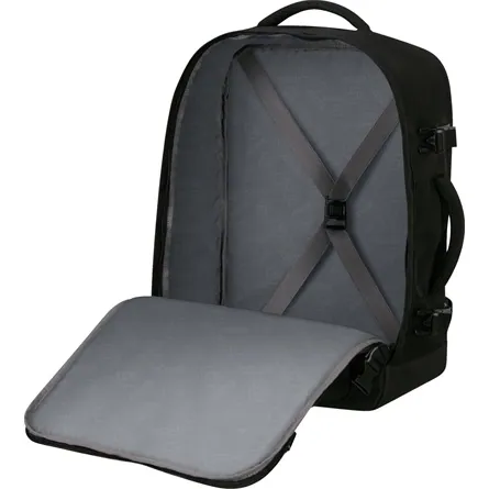 American Tourister Take2Cabin Casual Backpack M 15,6" Black – 4. kép