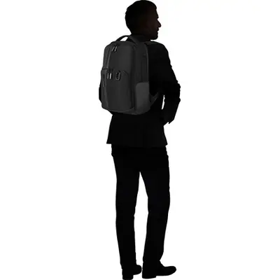 Samsonite Biz2Go Laptop Backpack 15,6" Black – 2. kép