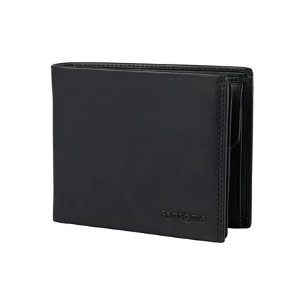 Samsonite Attack 2 Slg Pénztárca Black