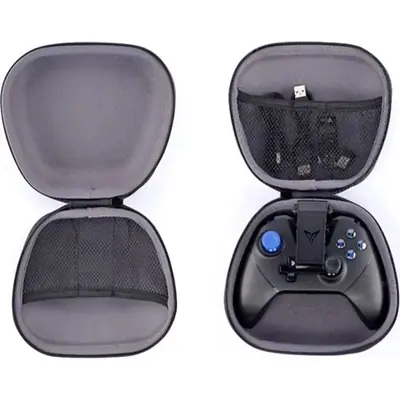 Flydigi Hard Shell gamepad gaming EVA tok fekete – 2. kép