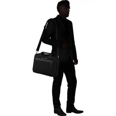 Samsonite Evosight Bailhandle 15,6" Black – 2. kép