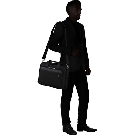 Samsonite Evosight Bailhandle 15,6" Black – 2. kép
