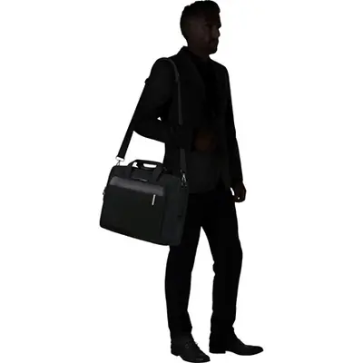 Samsonite Evosight Bailhandle 17,3" Black – 2. kép