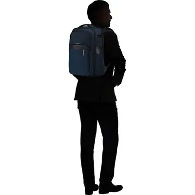 Samsonite Evosight Backpack 14,1" Blue – 2. kép