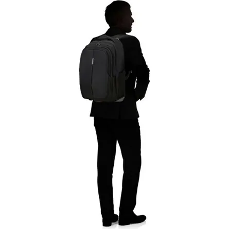 Samsonite Guardit 3.0 Laptop Backpack with wheels 15,6" Black – 6. kép