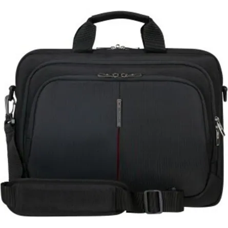 Samsonite Guardit 3.0 Slim Briefcase 15,6" notebook poliészter oldaltáska fekete 11L