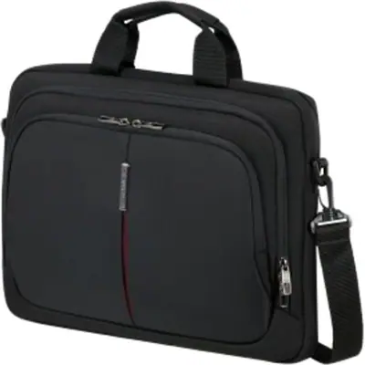 Samsonite Guardit 3.0 Slim Briefcase 15,6" notebook poliészter oldaltáska fekete 11L – 2. kép