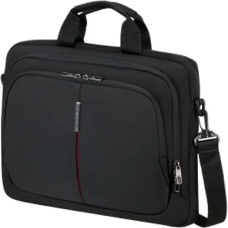 Samsonite Guardit 3.0 Slim Briefcase 15,6" notebook poliészter oldaltáska fekete 11L – 2. kép