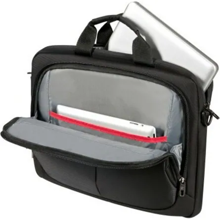 Samsonite Guardit 3.0 Slim Briefcase 15,6" notebook poliészter oldaltáska fekete 11L – 6. kép