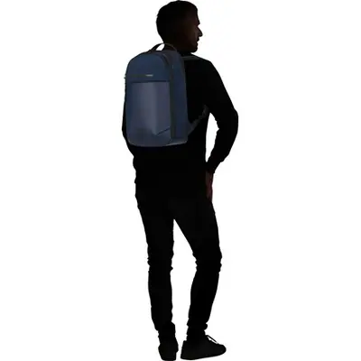Samsonite Moderny Laptop Backpack 14,1" Blue – 2. kép