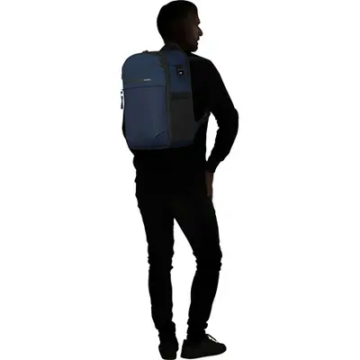 Samsonite Moderny Laptop Underseat Backpack XS 14,1" Blue – 2. kép