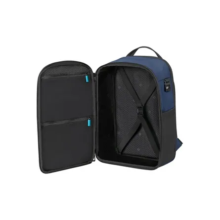 Samsonite Moderny Laptop Underseat Backpack XS 14,1" Blue – 4. kép