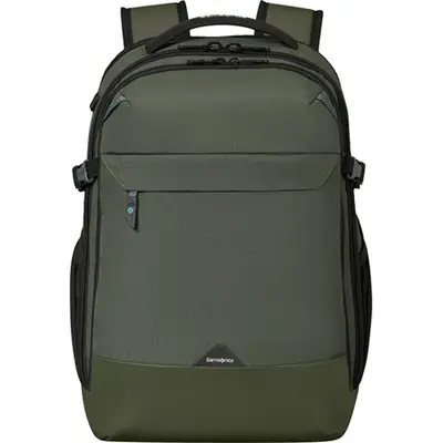Samsonite Roadseeker Laptop Backpack M 15,6" Dark Olive