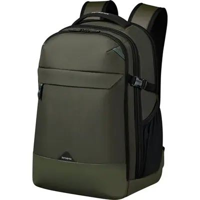 Samsonite Roadseeker Laptop Backpack M 15,6" Dark Olive – 2. kép