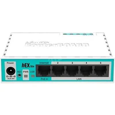 Mikrotik RouterBoard RB750r2 hEX lite Router