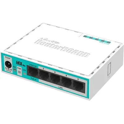 Mikrotik RouterBoard RB750r2 hEX lite Router – 2. kép