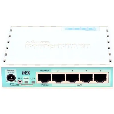 Mikrotik RouterBoard RB750Gr3 Router