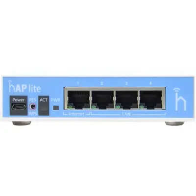 Mikrotik RouterBoard RB941-2ND hAP lite Router