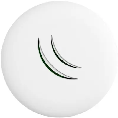 Mikrotik RouterBoard cAP Lite RBcAPL-2nD Wireless Access Point White
