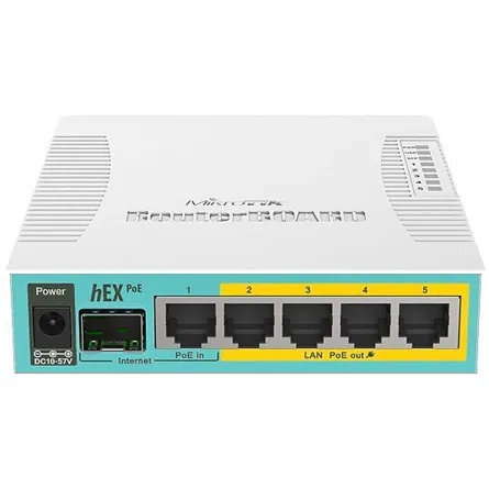 Mikrotik RouterBoard RB960PGS Router