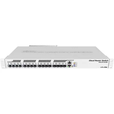 Mikrotik RouterBoard CRS317-1G-16S+RM 1xGbE LAN 16xSFP+ 19" Rackmount Cloud Router Switch